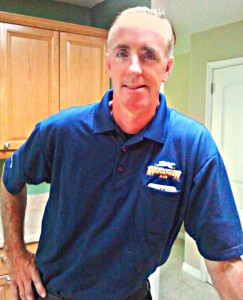 The Owner Ready for Another Day of Repairing Ice Machines and Other Cool Stuff